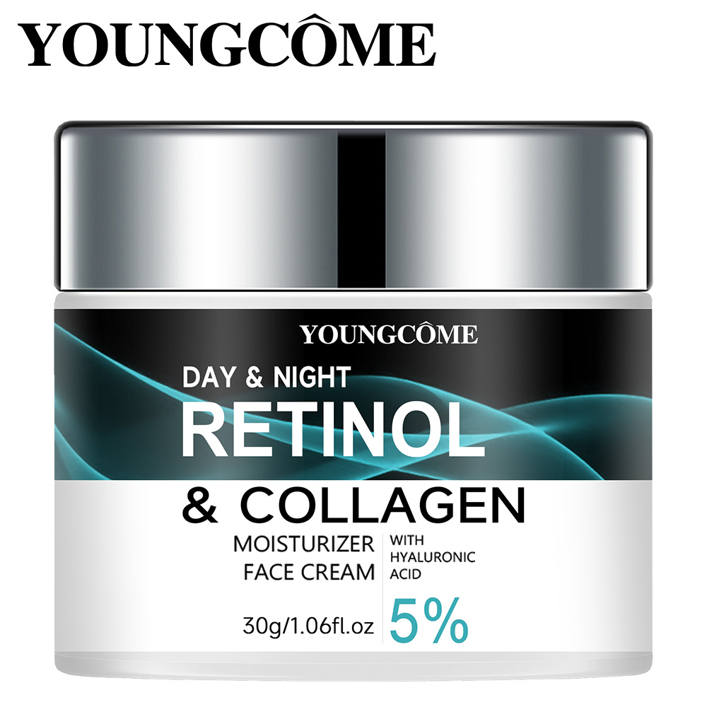 Skincare Retinol - YOUNGCOME Retinol Collagen Moisturizing Cream Promotes