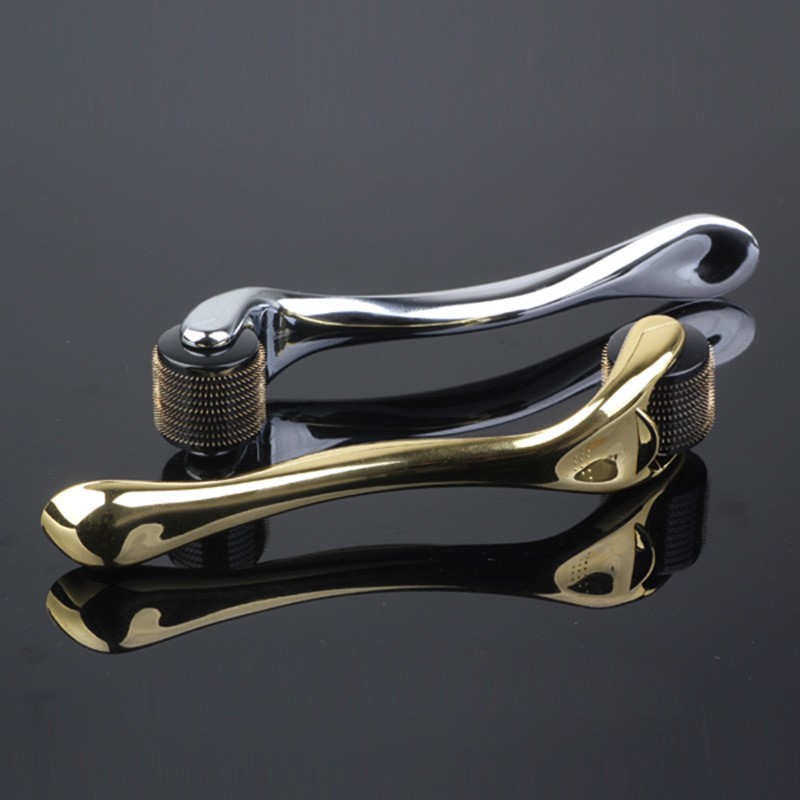 Skincare Collagen - 540 Pin Derma Roller Instrument for