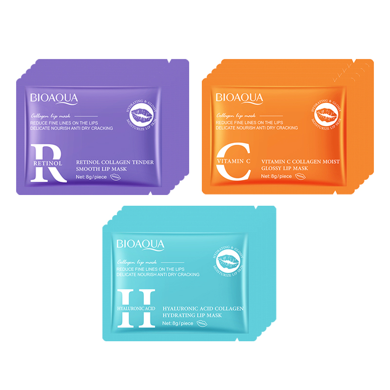 Skincare Retinol - BIOAQUA Retinol Crystal Collagen Lip Mask
