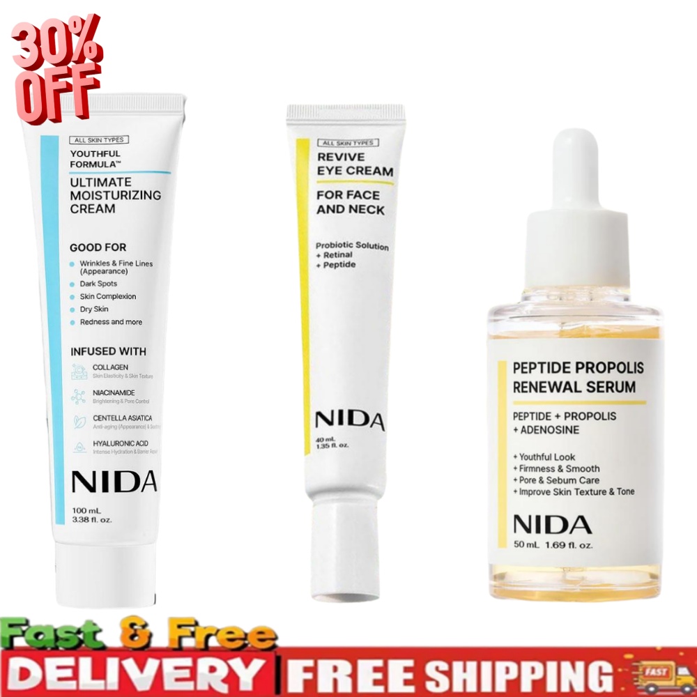 Skincare Retinol - Korea NIDA Moisturizing Ultimate Cream Anti-Aging