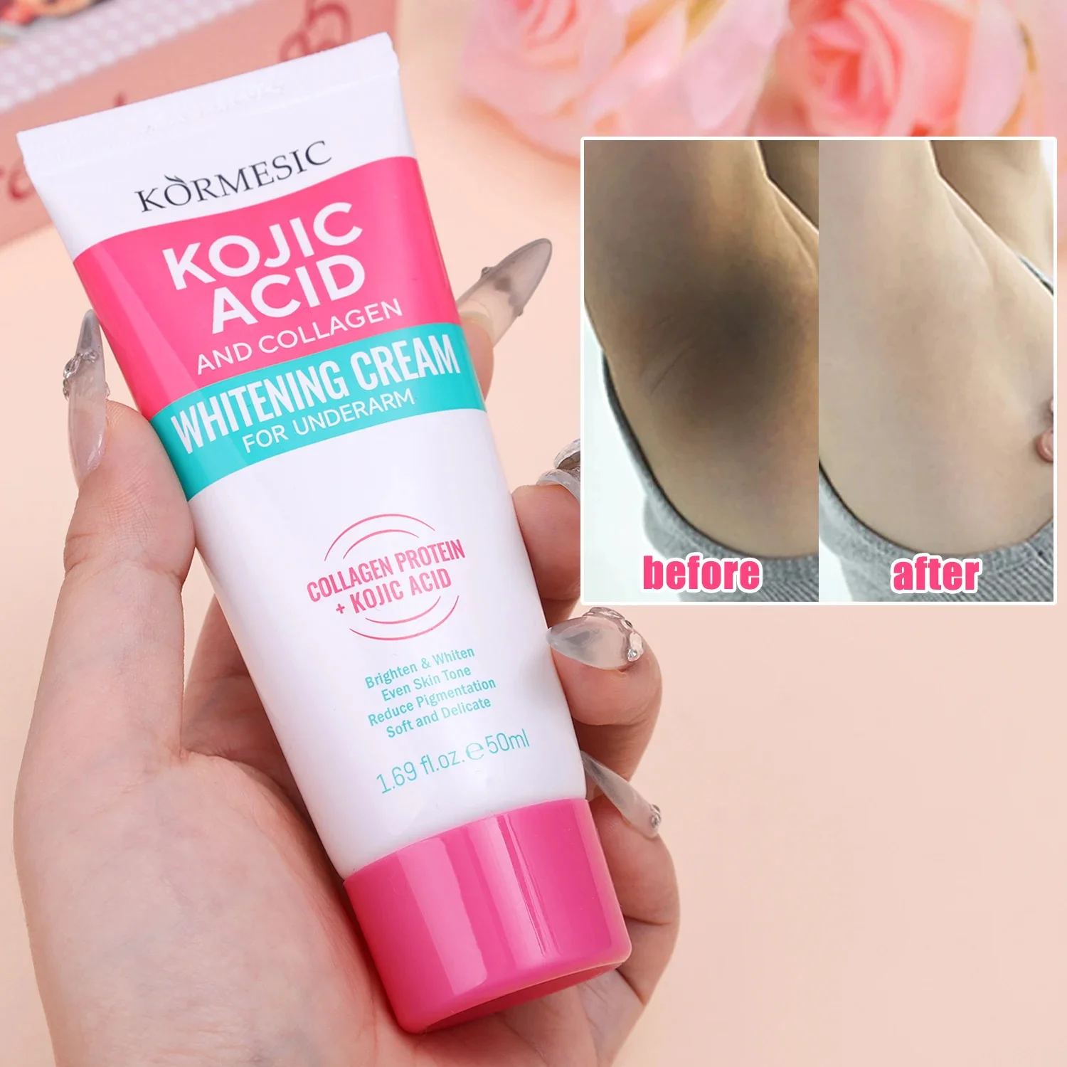 Collagen Underarm Whitening Cr - огляд і ціна Skincare Collagen