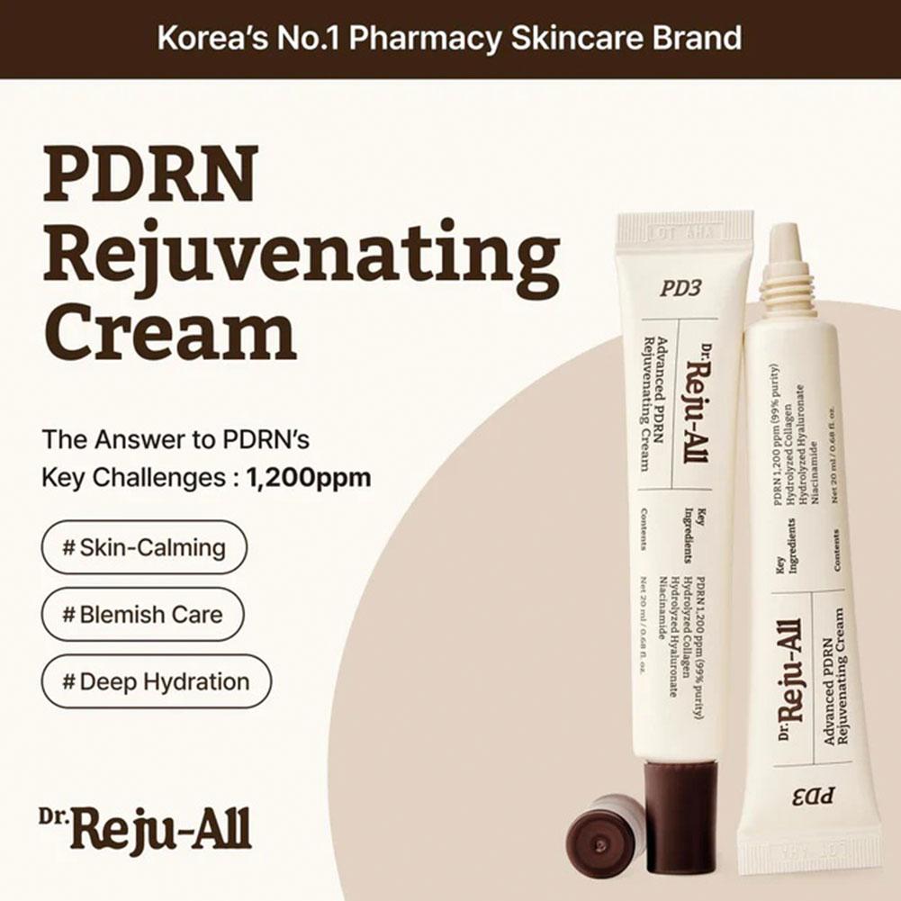 20ml PDRN Advanced Rejuvenatin - огляд і ціна Skincare Collagen