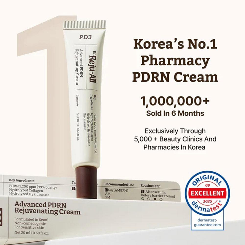 20ml PDRN Advanced Rejuvenatin - огляд і ціна Skincare Collagen