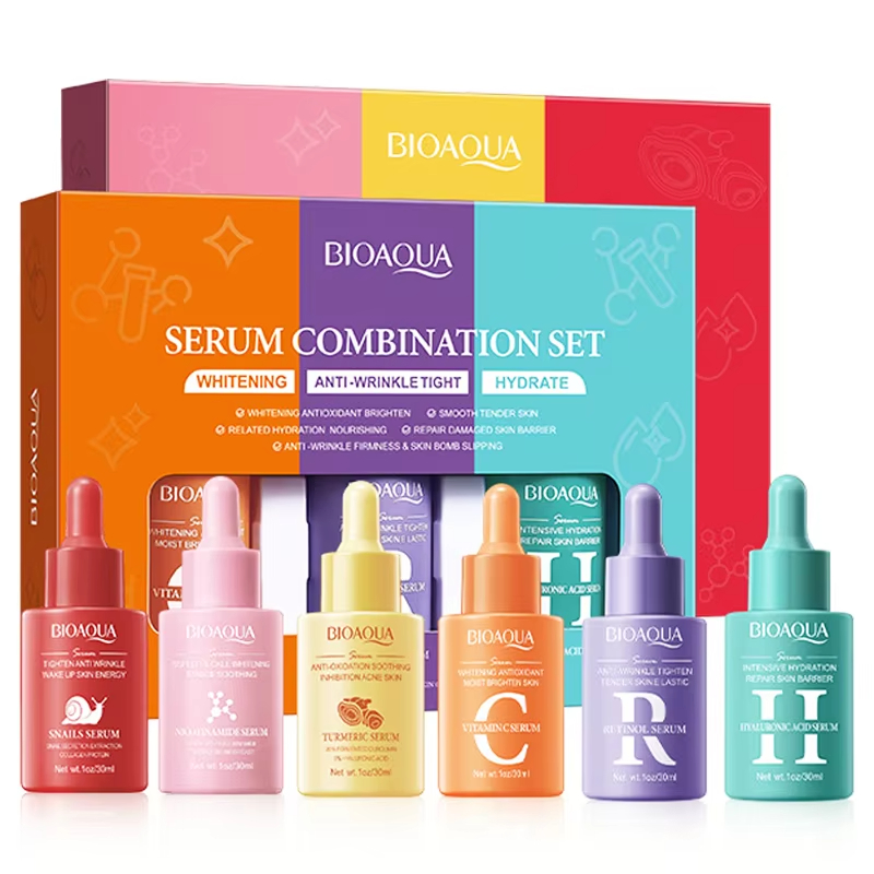 3pcs/set BIOAQUA Vitamin C Ret - огляд і ціна Skincare Retinol