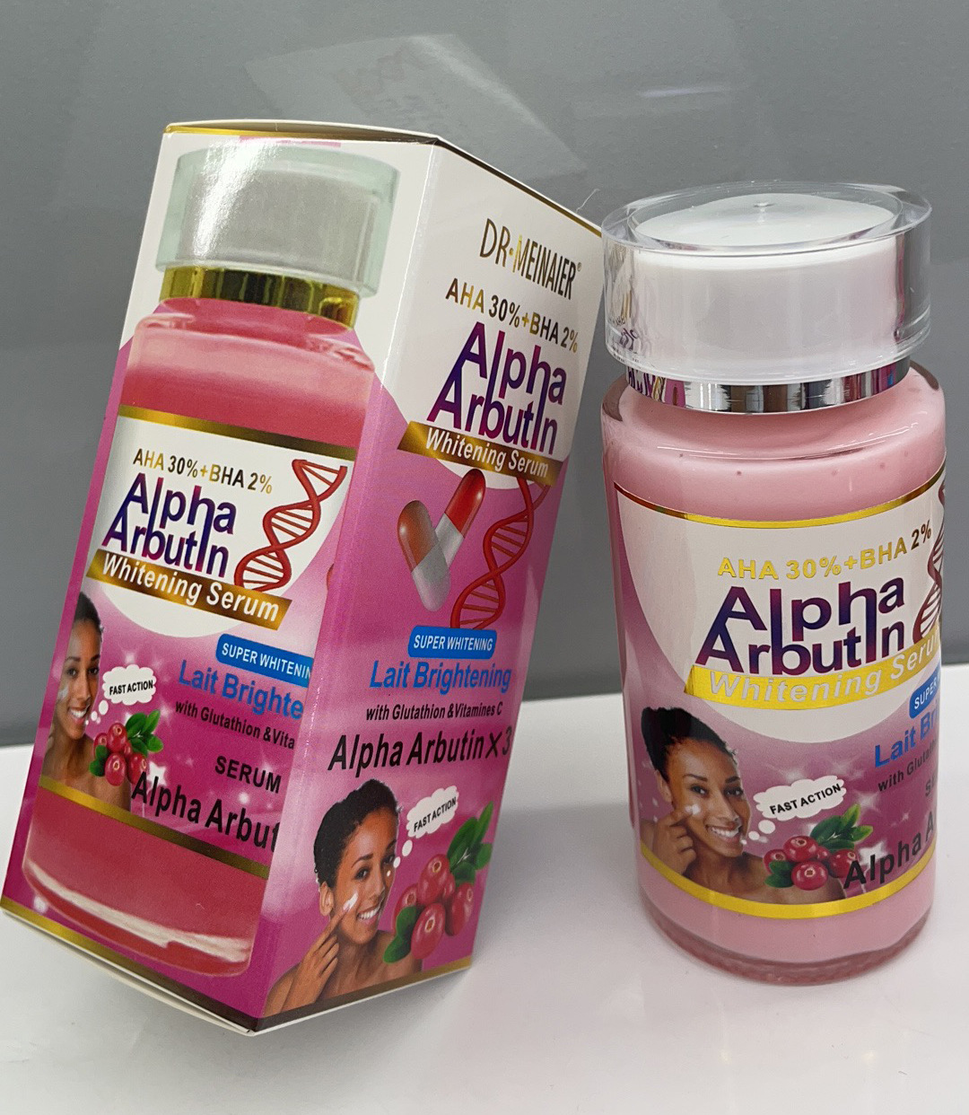 Alpha Arbutin Serum AHA 30%+ B - огляд і ціна Alpha Arbutin Serum