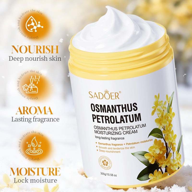 Osmanthus face cream moisturiz - огляд і ціна Skincare Collagen