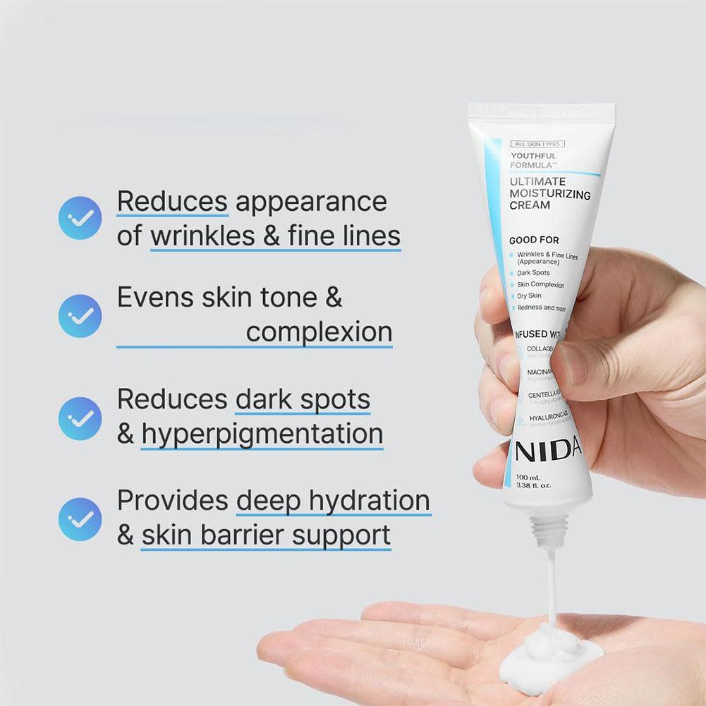 Korea Moisturizing Ultimate Cr - огляд і ціна Skincare Retinol