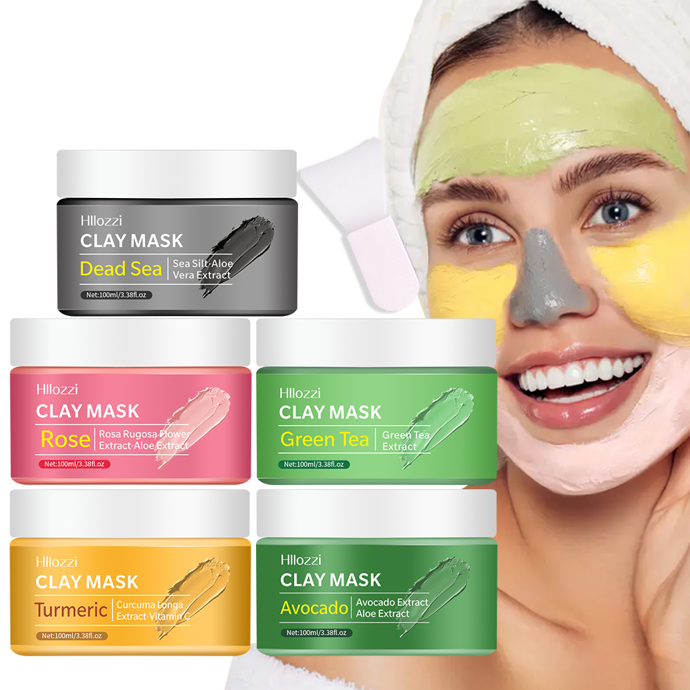 100ml rose facial cleansing mu - огляд і ціна Mud Mask Kaolin