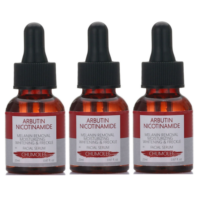 3pcs CHUMOLEE Alpha Arbutin Wh - огляд і ціна Alpha Arbutin Serum