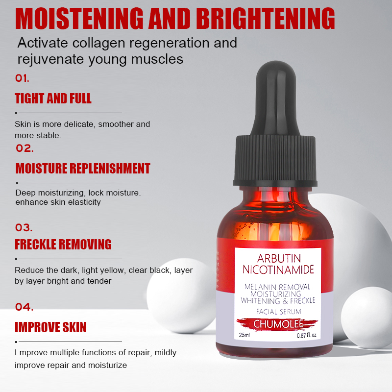 3pcs CHUMOLEE Alpha Arbutin Wh - огляд і ціна Alpha Arbutin Serum