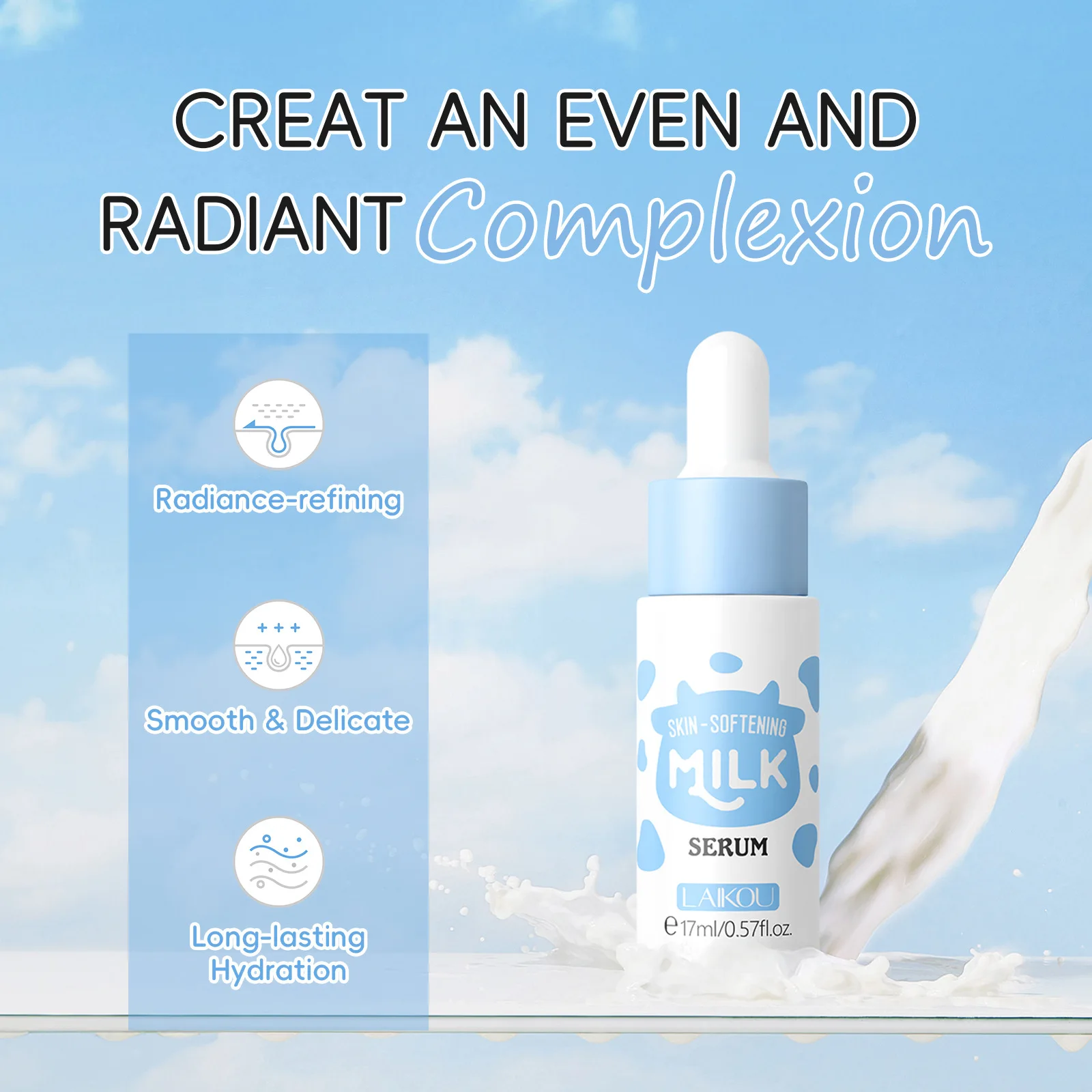 17ml Milk Facial Serum for Fac - огляд і ціна Alpha Arbutin Serum
