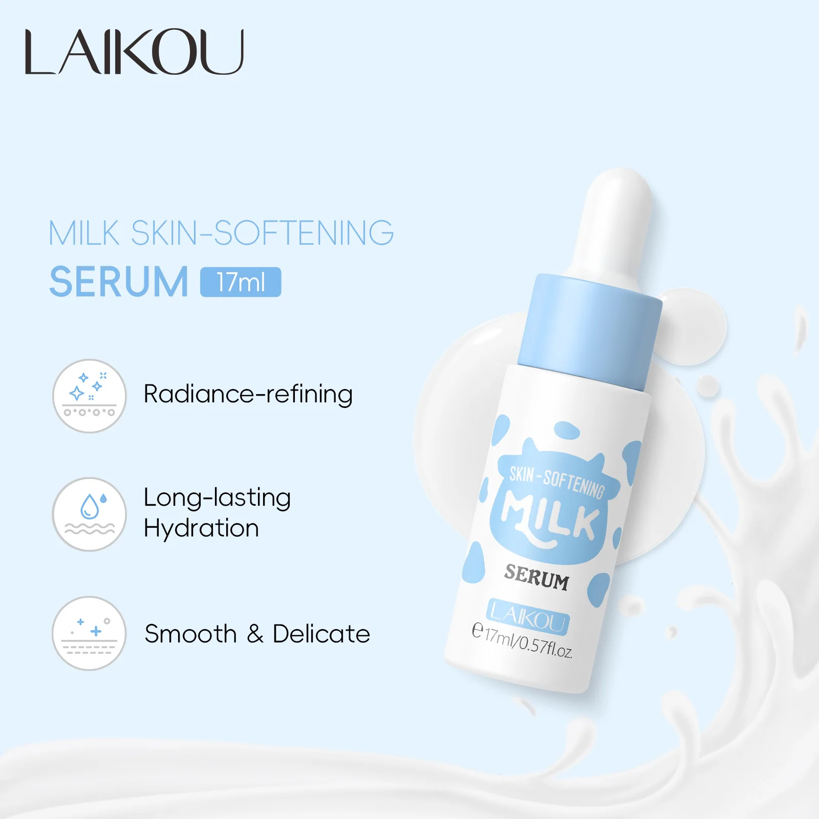 17ml Milk Facial Serum for Fac - огляд і ціна Alpha Arbutin Serum