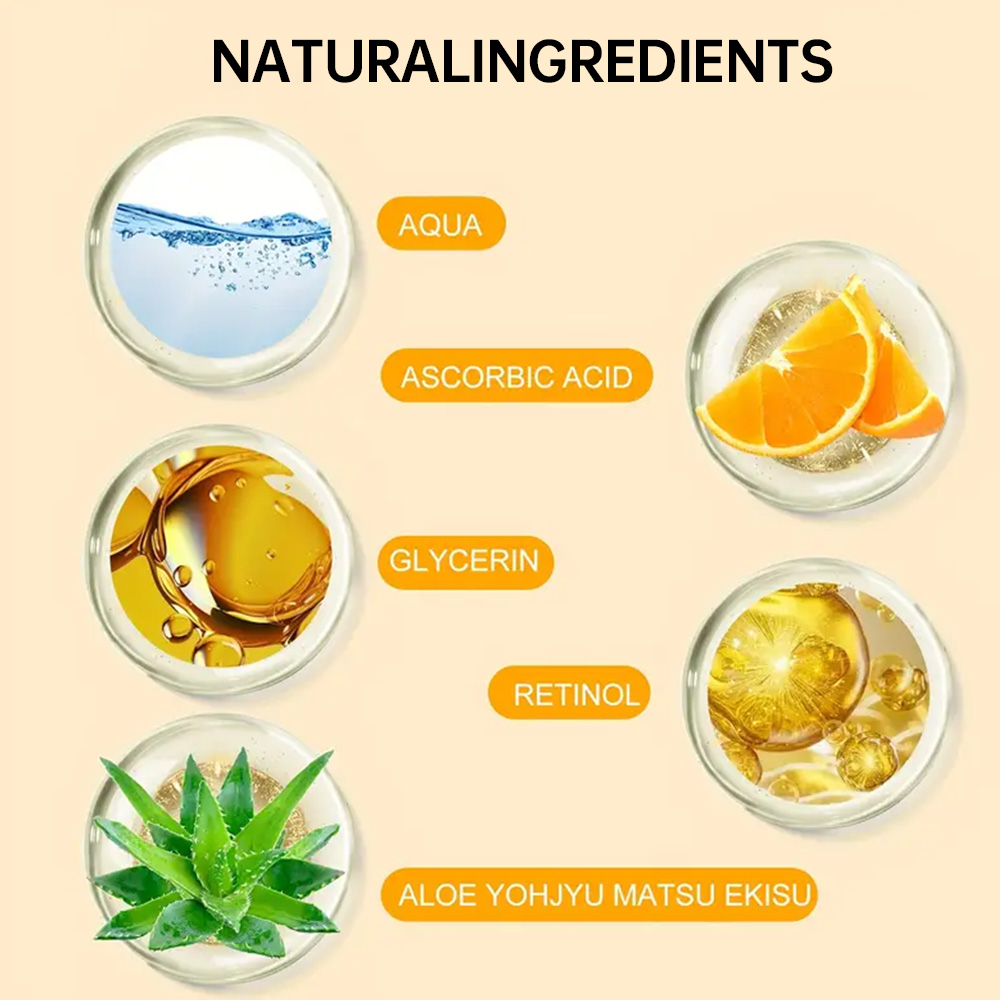 Retinol Vitamin C Cream-added  - огляд і ціна Skincare Retinol