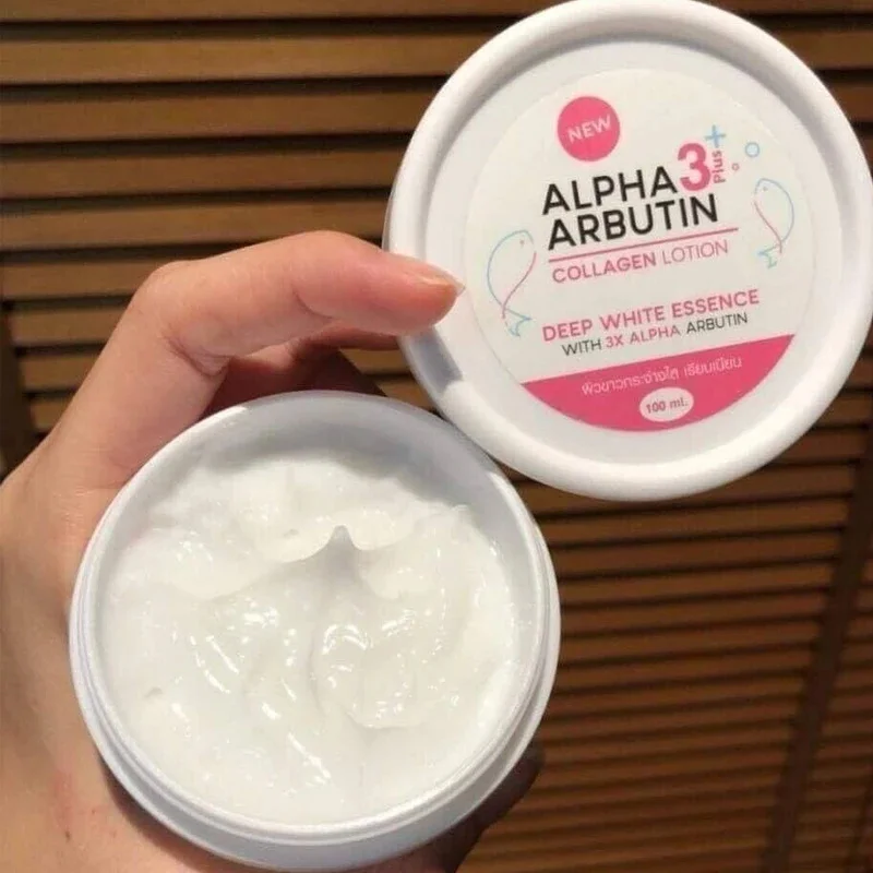 100ml Alpha Arbutin Collagen W - огляд і ціна Alpha Arbutin Serum