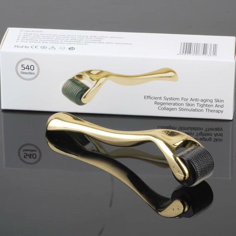 540 Pin Derma Roller Instrumen - огляд і ціна Skincare Collagen