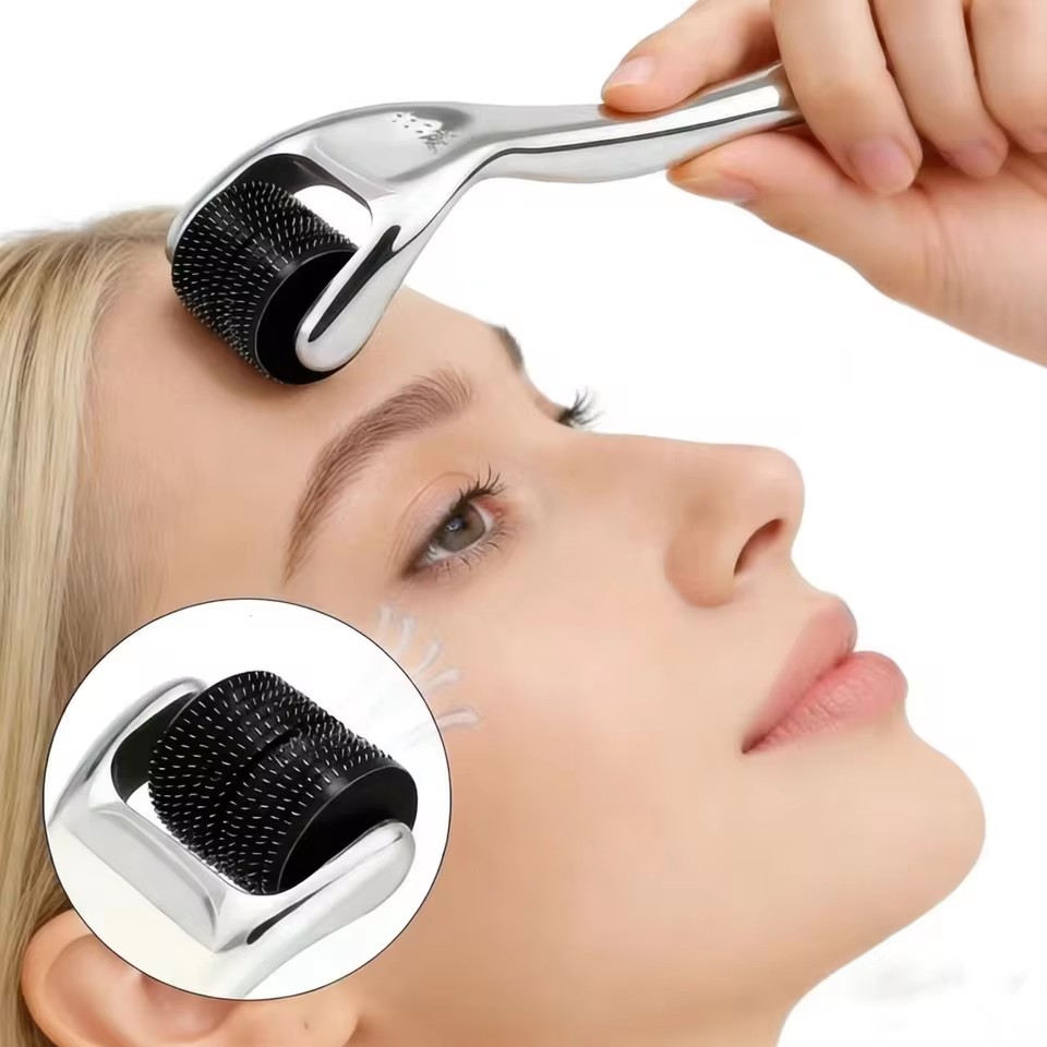540 Pin Derma Roller Instrumen - огляд і ціна Skincare Collagen