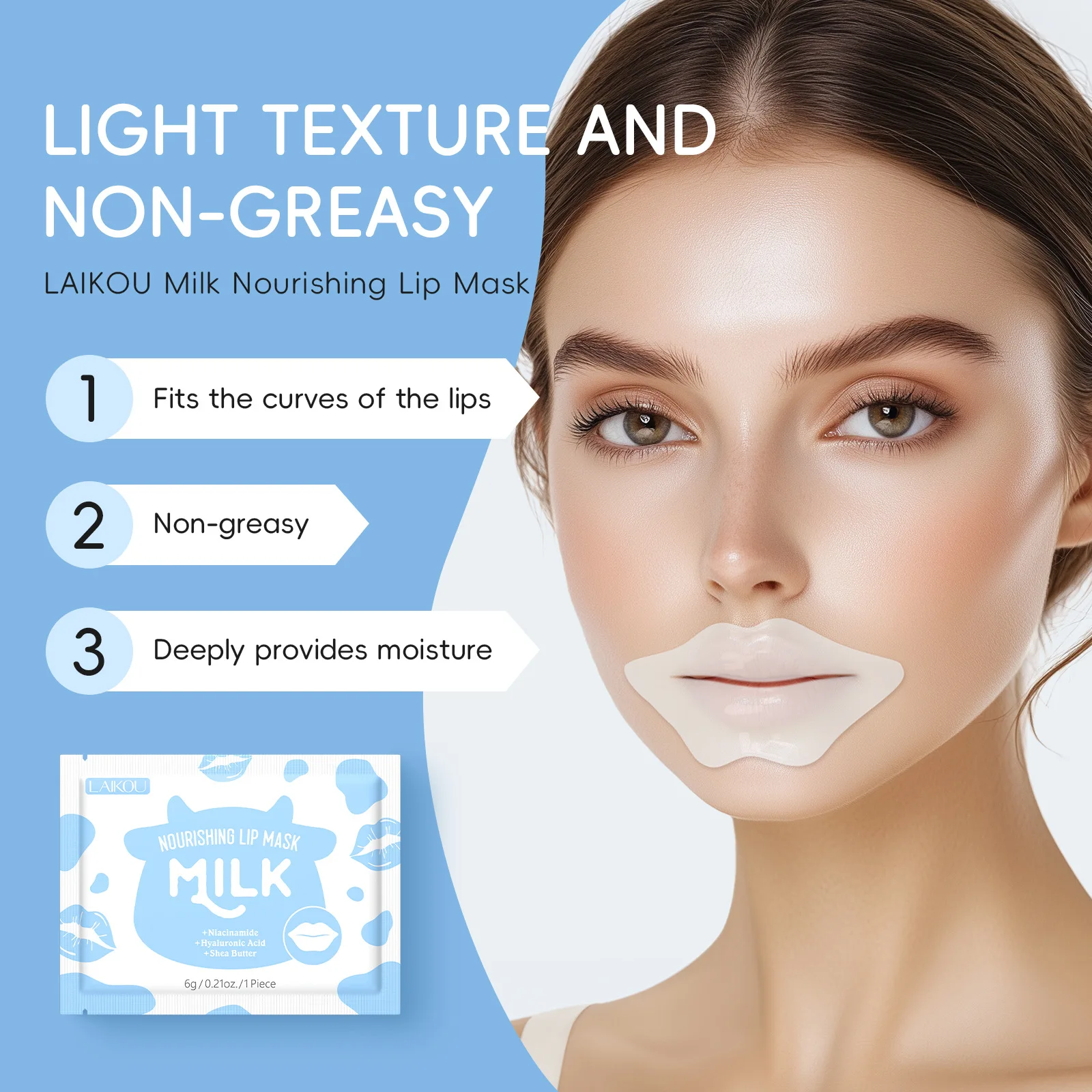 Cosmetics Skin Care LAIKOU 10p - огляд і ціна Skincare Collagen