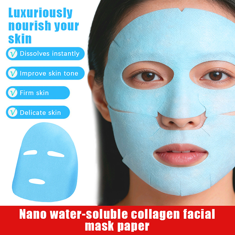 Collagen Film Paper Soluble Fa - огляд і ціна Skincare Collagen