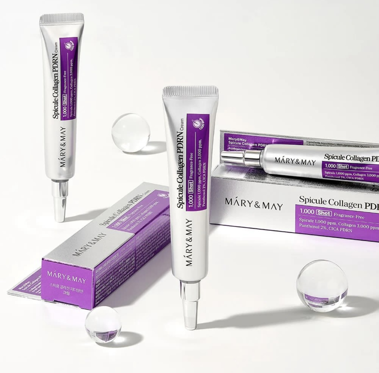 Mary&May 2,000 Shot Panthenol  - огляд і ціна Skincare Retinol