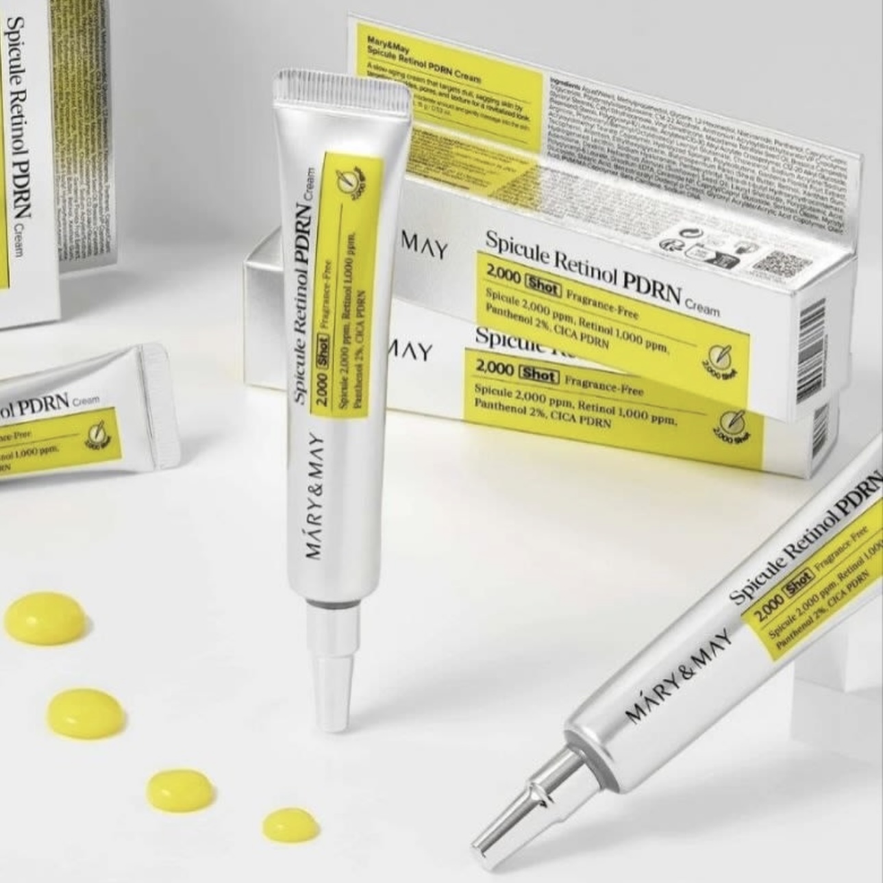 Mary&May 2,000 Shot Panthenol  - огляд і ціна Skincare Retinol