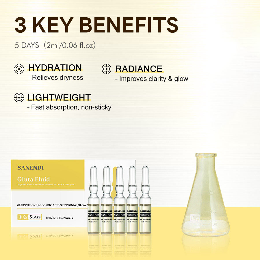 Korean Skin Care Ampoule GSH P - огляд і ціна Skincare Collagen
