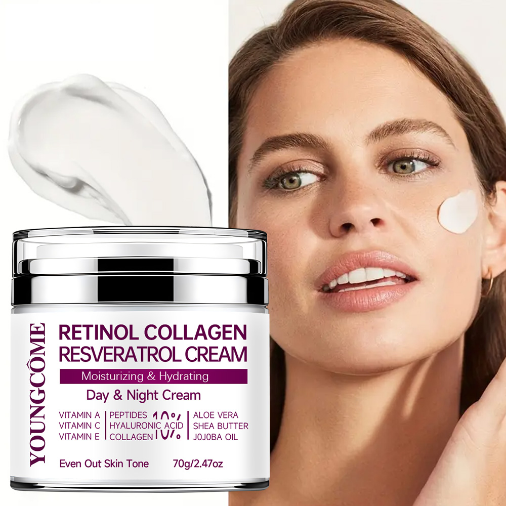 Retinol Collagen Resveratrol F - огляд і ціна Skincare Retinol
