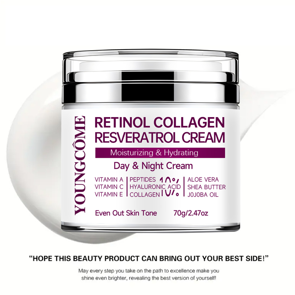 Retinol Collagen Resveratrol F - огляд і ціна Skincare Retinol