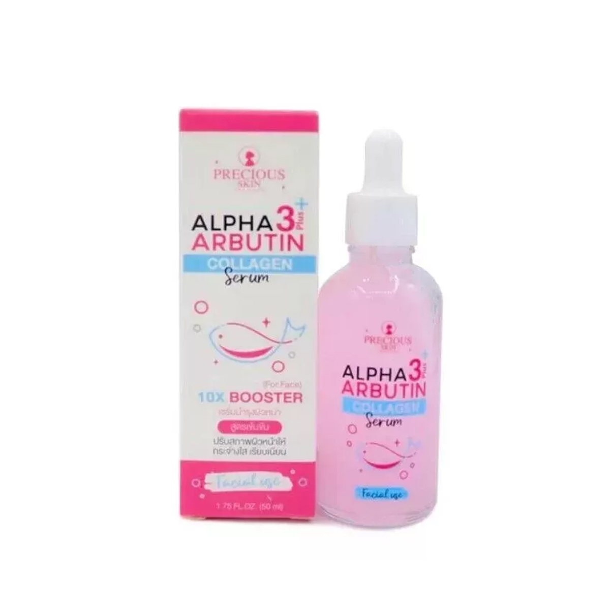 Alpha Arbutin 3 Plus Collagen  - огляд і ціна Alpha Arbutin Serum