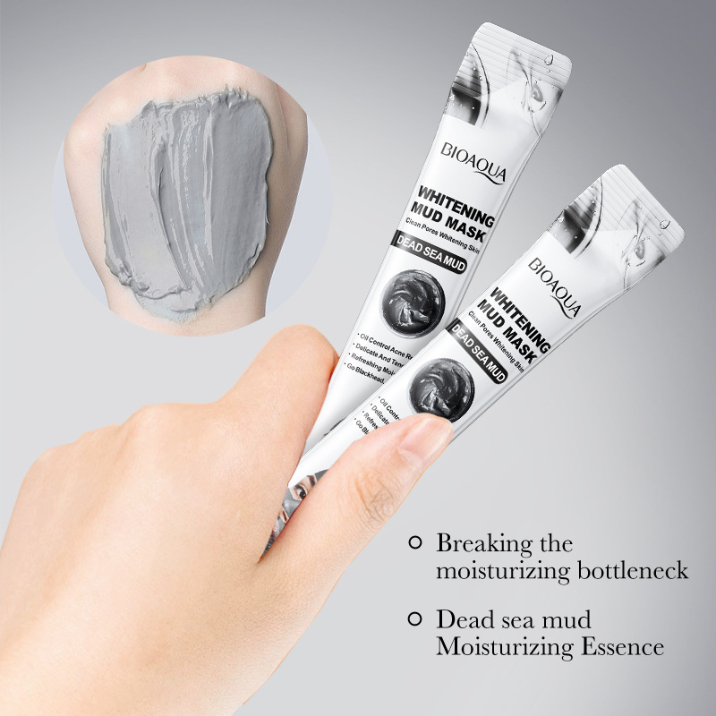 10pcs Dead Sea Mud Whitening M - огляд і ціна Mud Mask Kaolin
