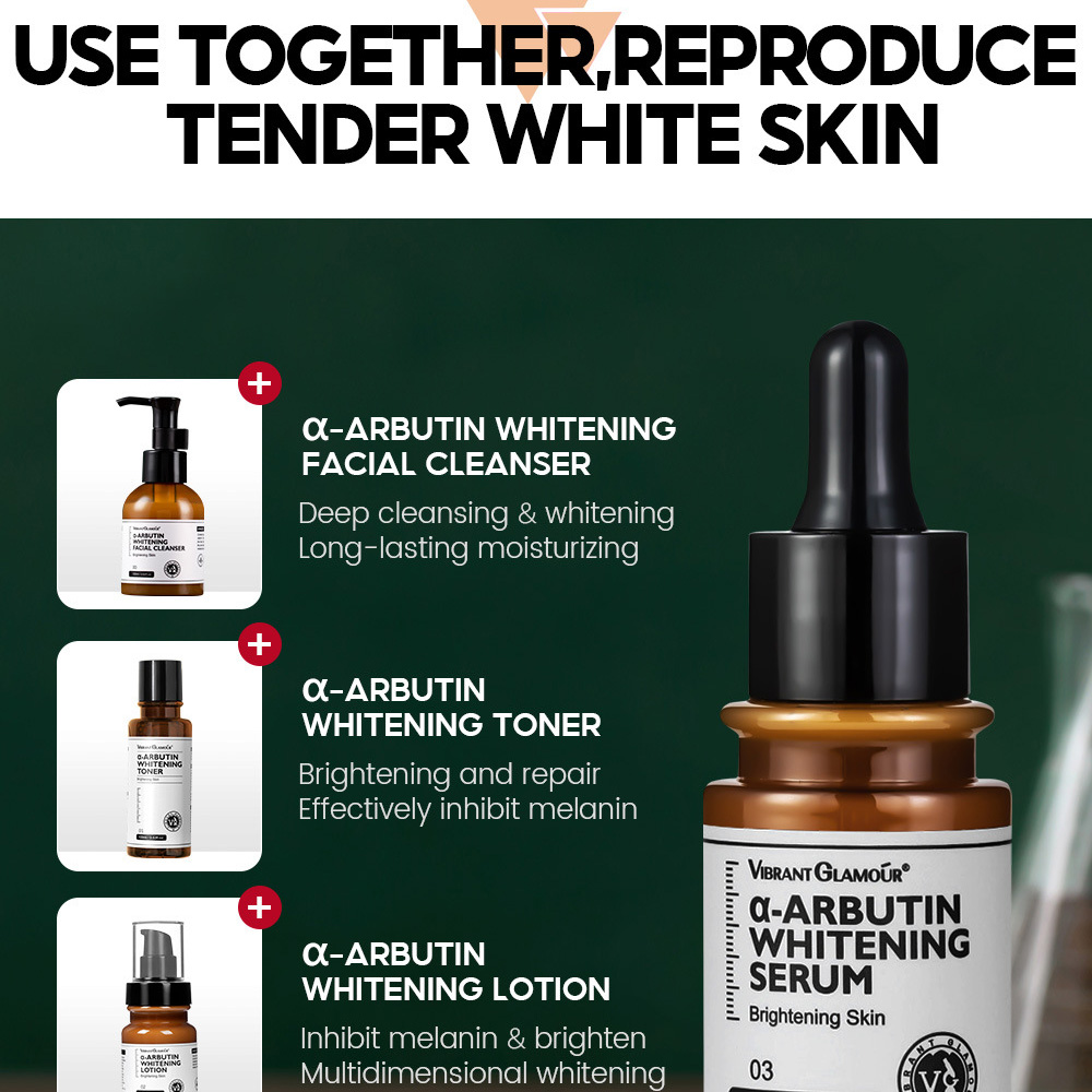 VIBRANT GLAMOUR Alpha Arbutin  - огляд і ціна Alpha Arbutin Serum