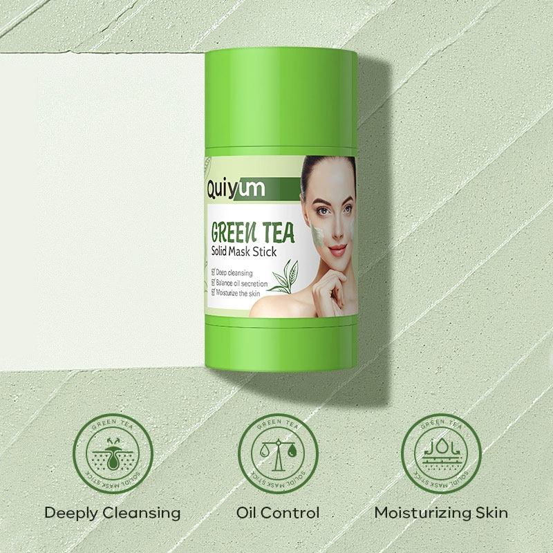 Green Tea Face Deep Cleaning M - огляд і ціна Mud Mask Kaolin