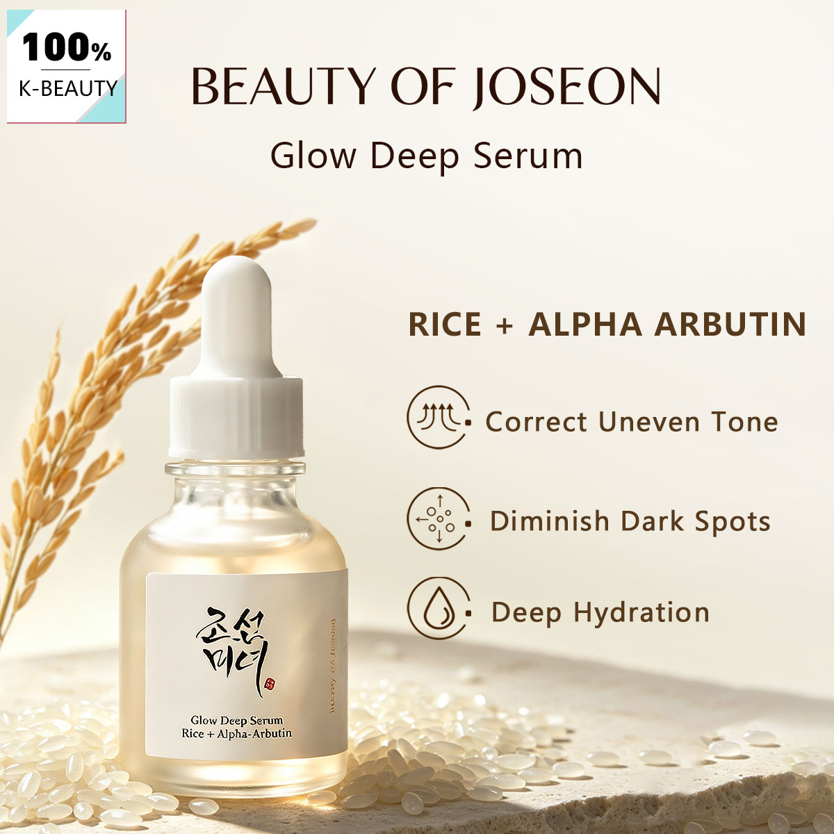 Beauty of Joseon Glow Deep Ser - огляд і ціна Alpha Arbutin Serum