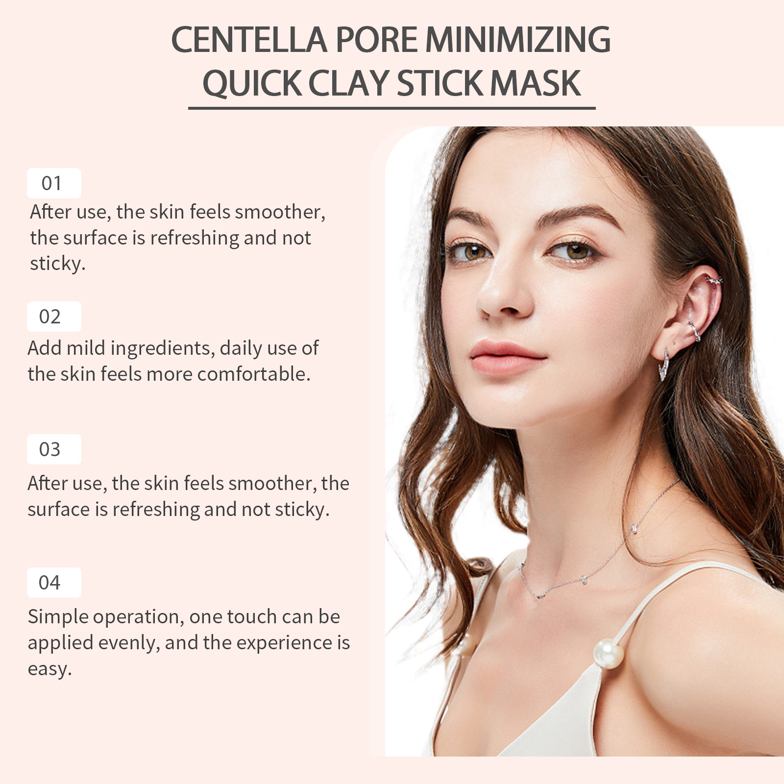Centella Clay Stick Mask Facia - огляд і ціна Mud Mask Kaolin