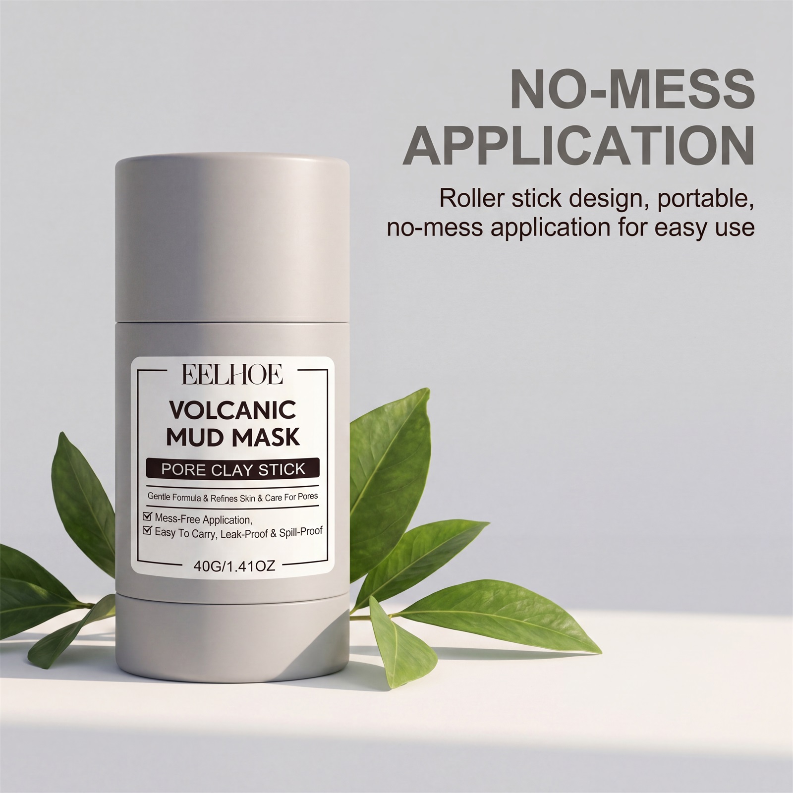 Volcanic Mud Mask Stick Deeply - огляд і ціна Mud Mask Kaolin